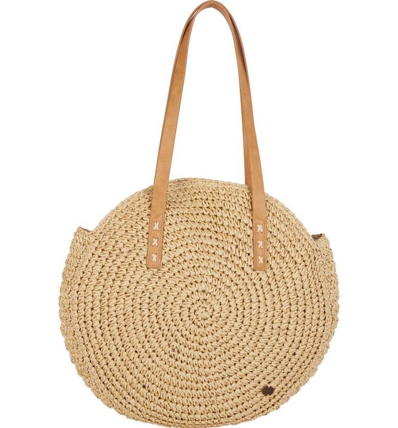 Billabong Straw Tote