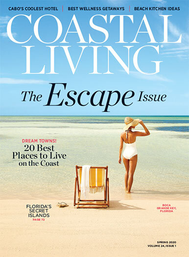 Subscription to Coastal Living Magazine