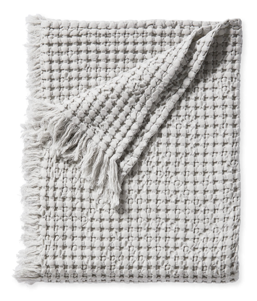 Serena &amp; Lily Beachcomber Cotton Throw