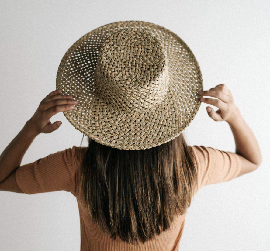 Gigi Pip Seabreeze Seagrass Hat