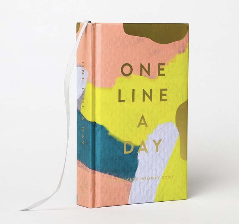 Jenni Bick Modern One Line A Day Journal