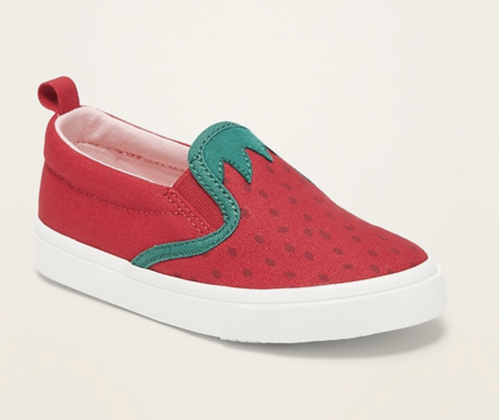 $16.20 Old Navy canvas slip-on sneakers
