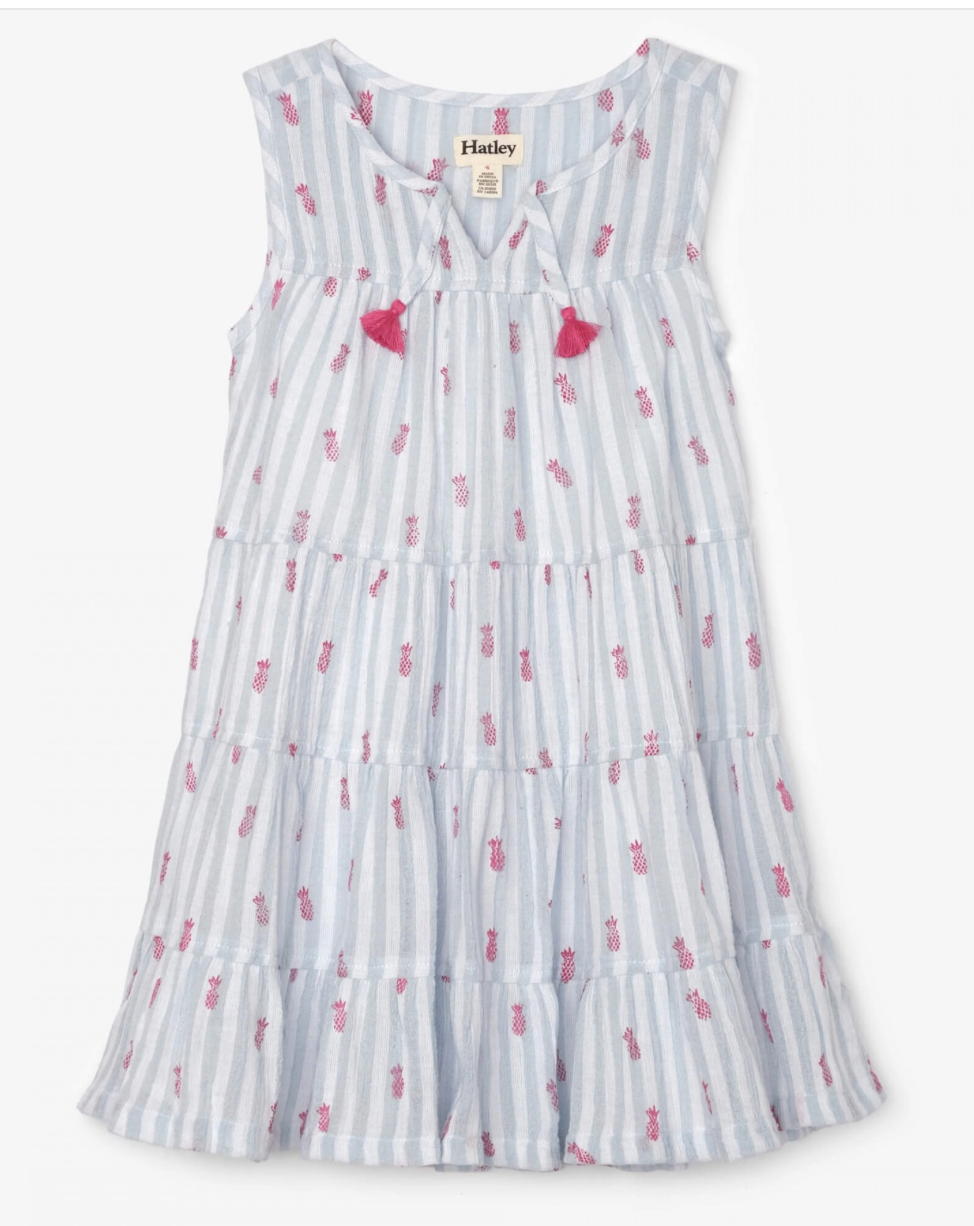 $59 Hatley Party Pineapples dress