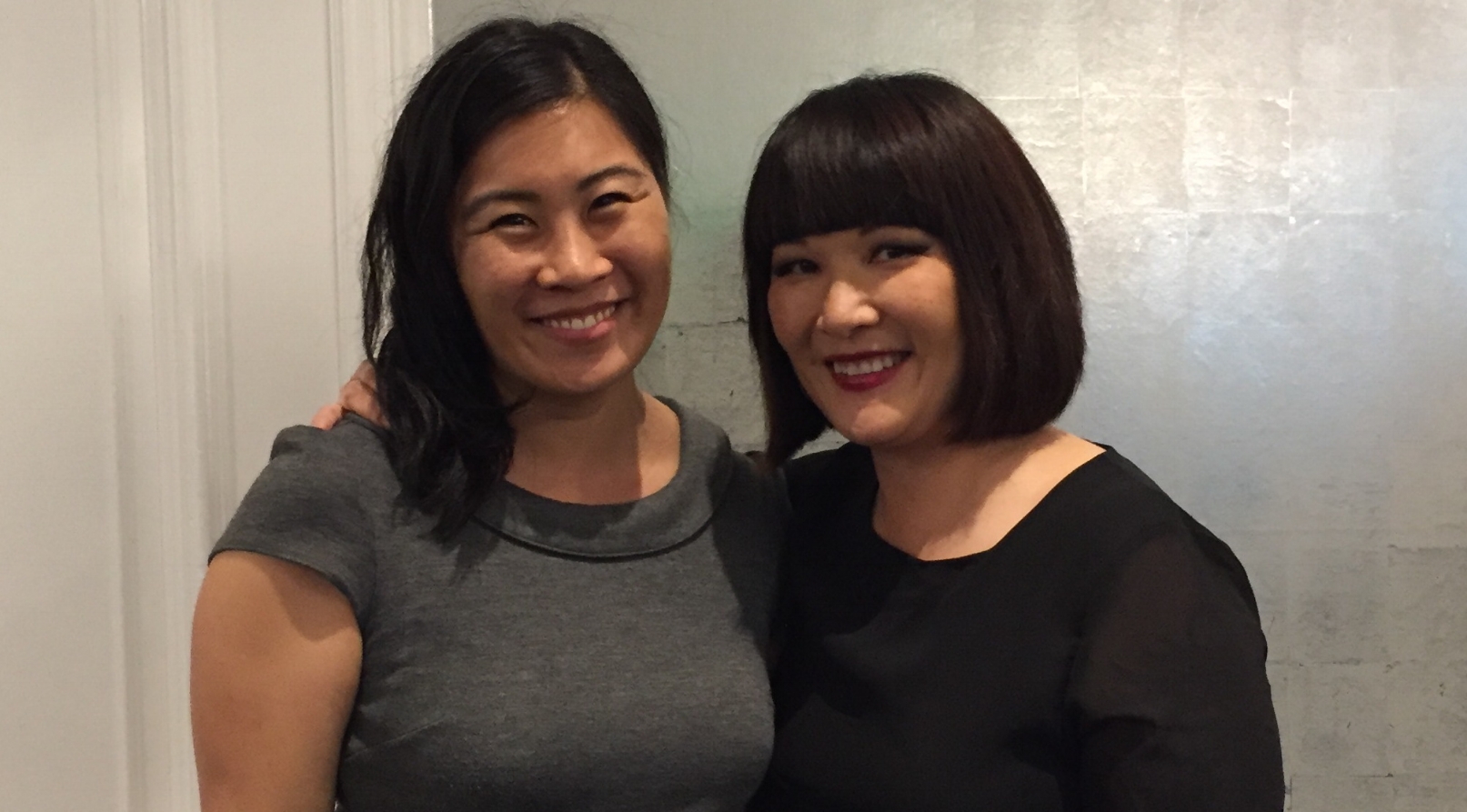Former SFFC Volunteer Tiffany Chan and SFFC Staffer
