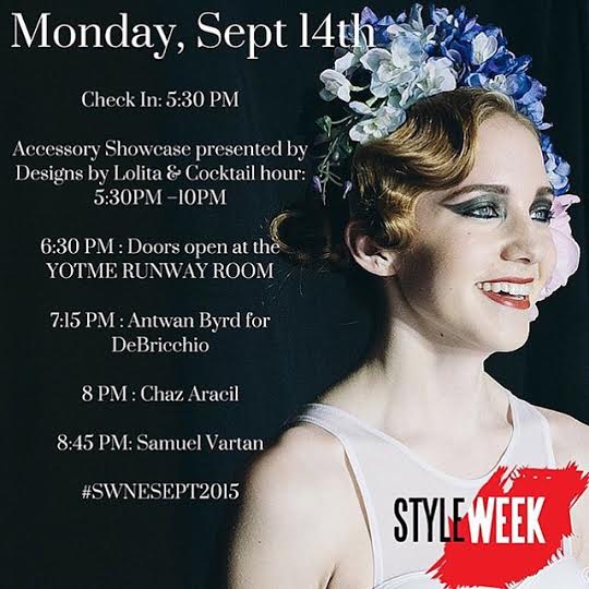 Let The Runway Shows Begin