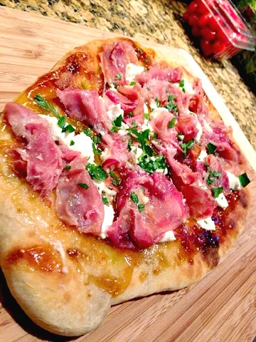 Prosciutto Pizza by F.I.G.