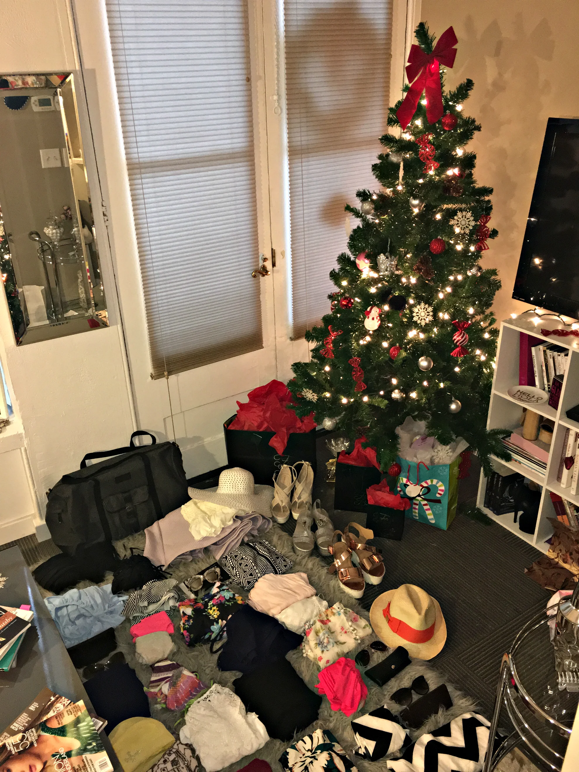 Packed and Ready To Go!