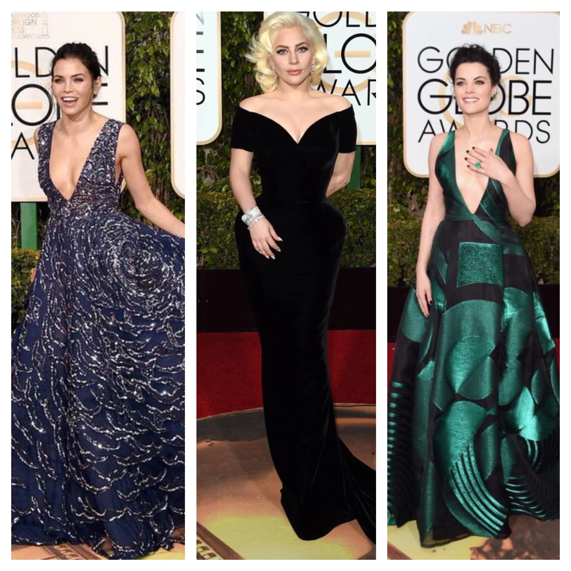 GIN's Best Dressed at the Golden Globes