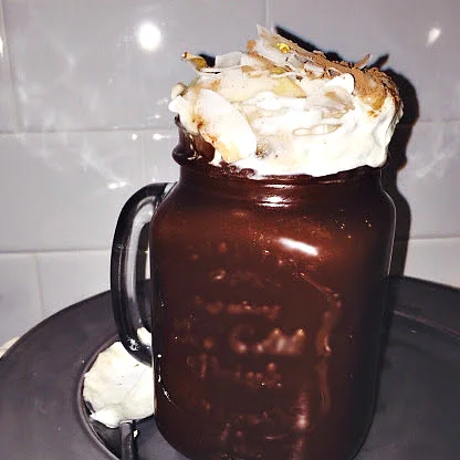 Vegan Coconut Milk Hot Chocolate by F.I.G.