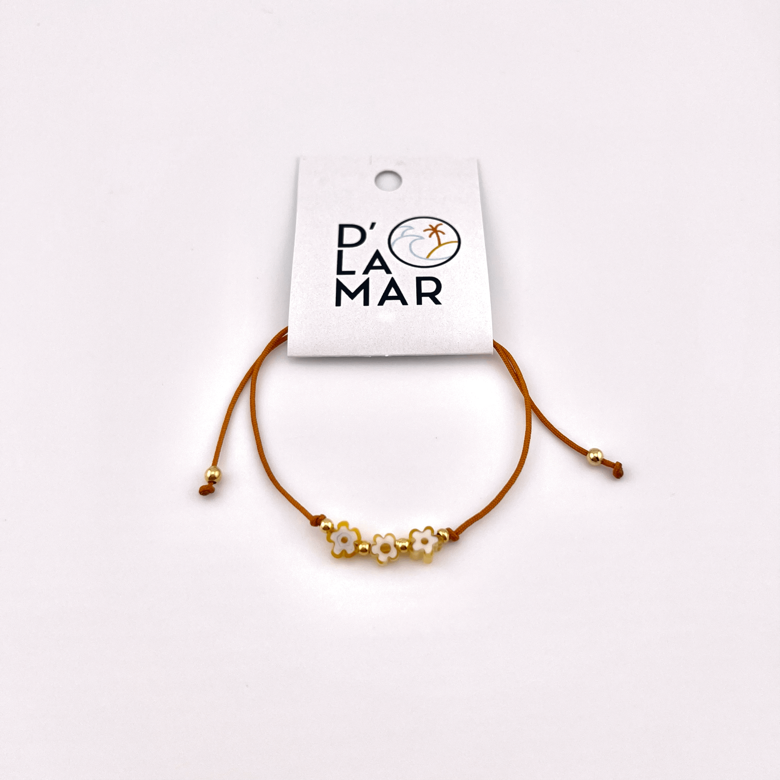 Flower Adjustable Bracelet