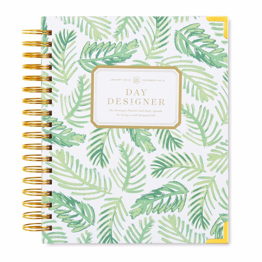 Day Designer Daily Planner
