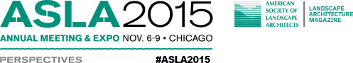 ASLA 2015 | Chicago, Illinois Attending ASLA I got too meet wonderful landscape architects, designers, and thought leaders advancing the profession one idea at a time while networking with alumni and other professionals.
