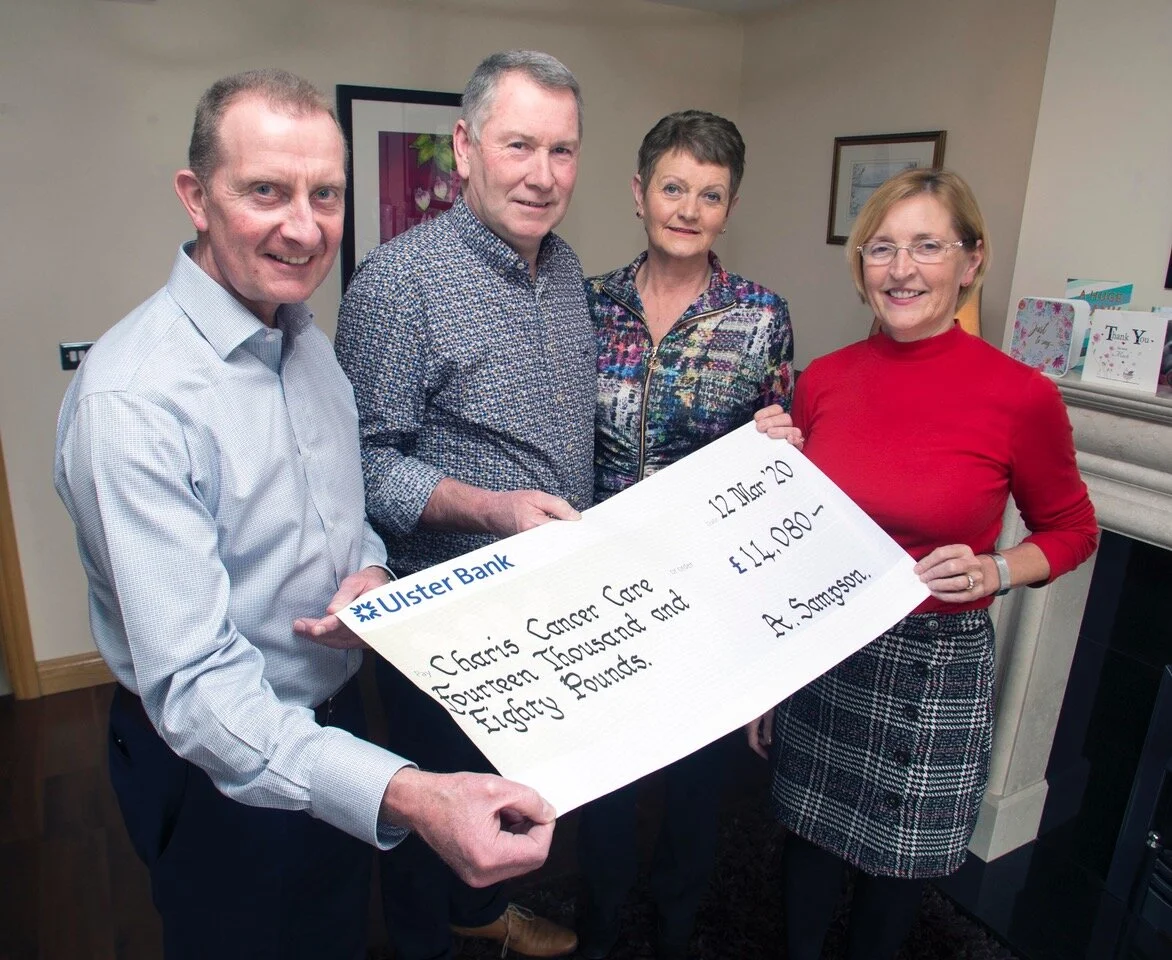 Dancing feet deliver £14,000 for Charis Cancer Care