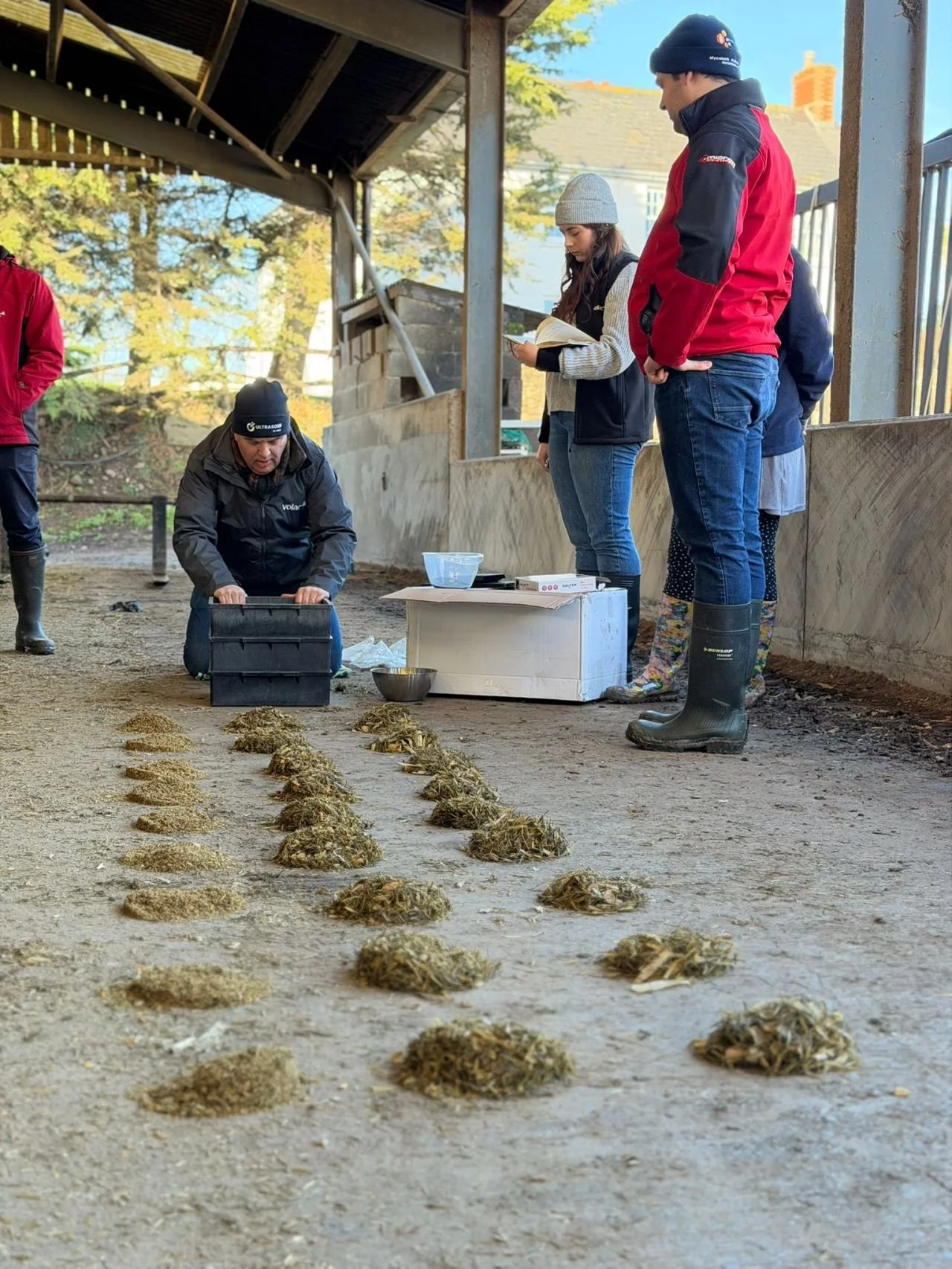 The Penn State 3-Tray Shaker Box: a simple way to “see” your TMR
