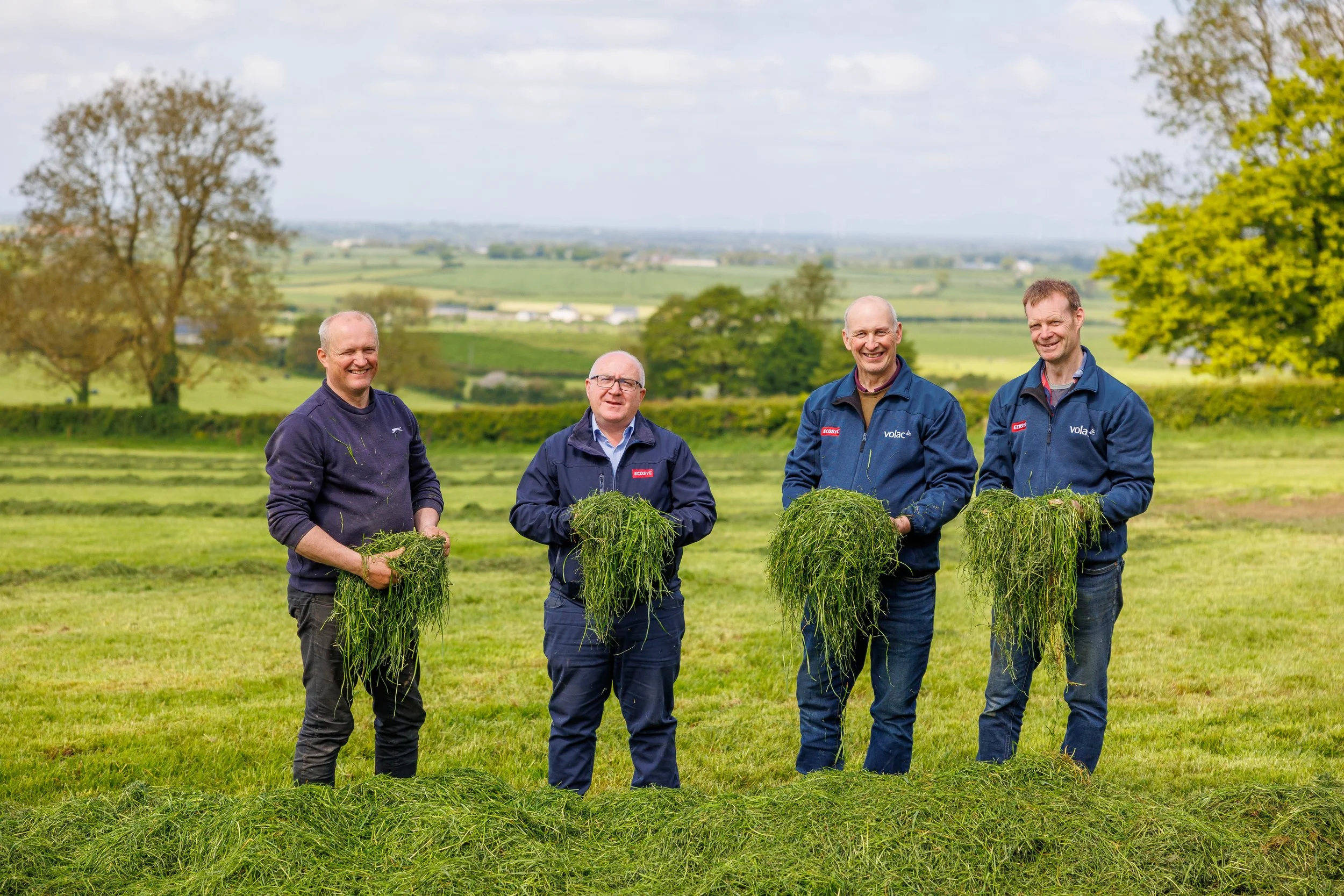 What exactly is contributing to high-quality silage in Kilkenny
