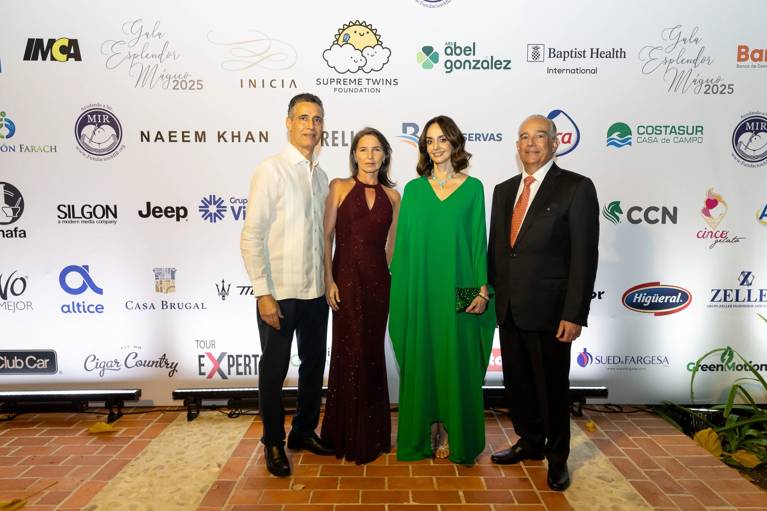 Andres Pichardo, Thea van der Werf, Rita Abinader, Michel Lulo.jpg