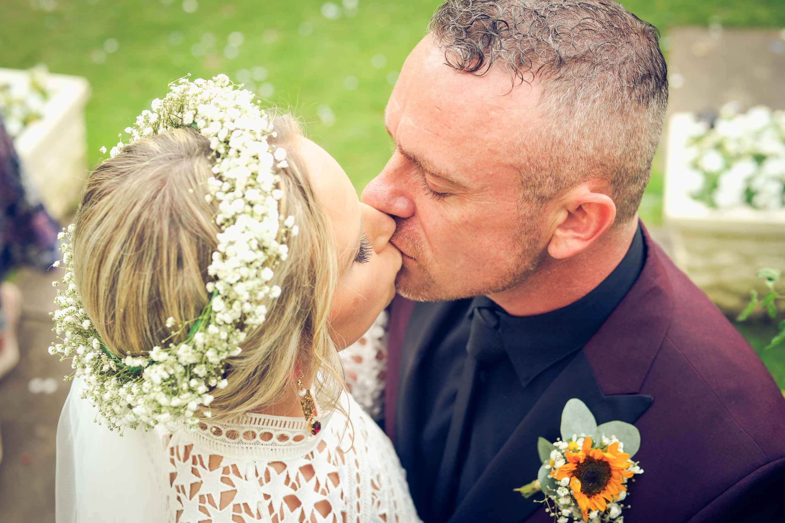 Robin and Sarah's wedding, Highfield Hall, Northop