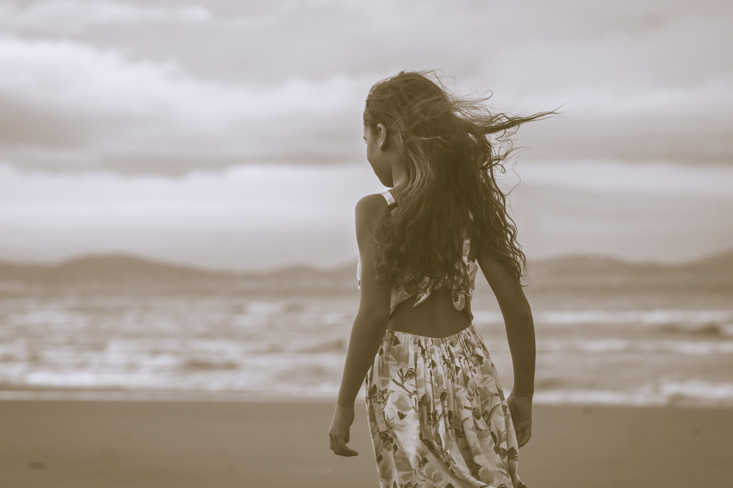 Chloe, Kinmel Bay beach shoot