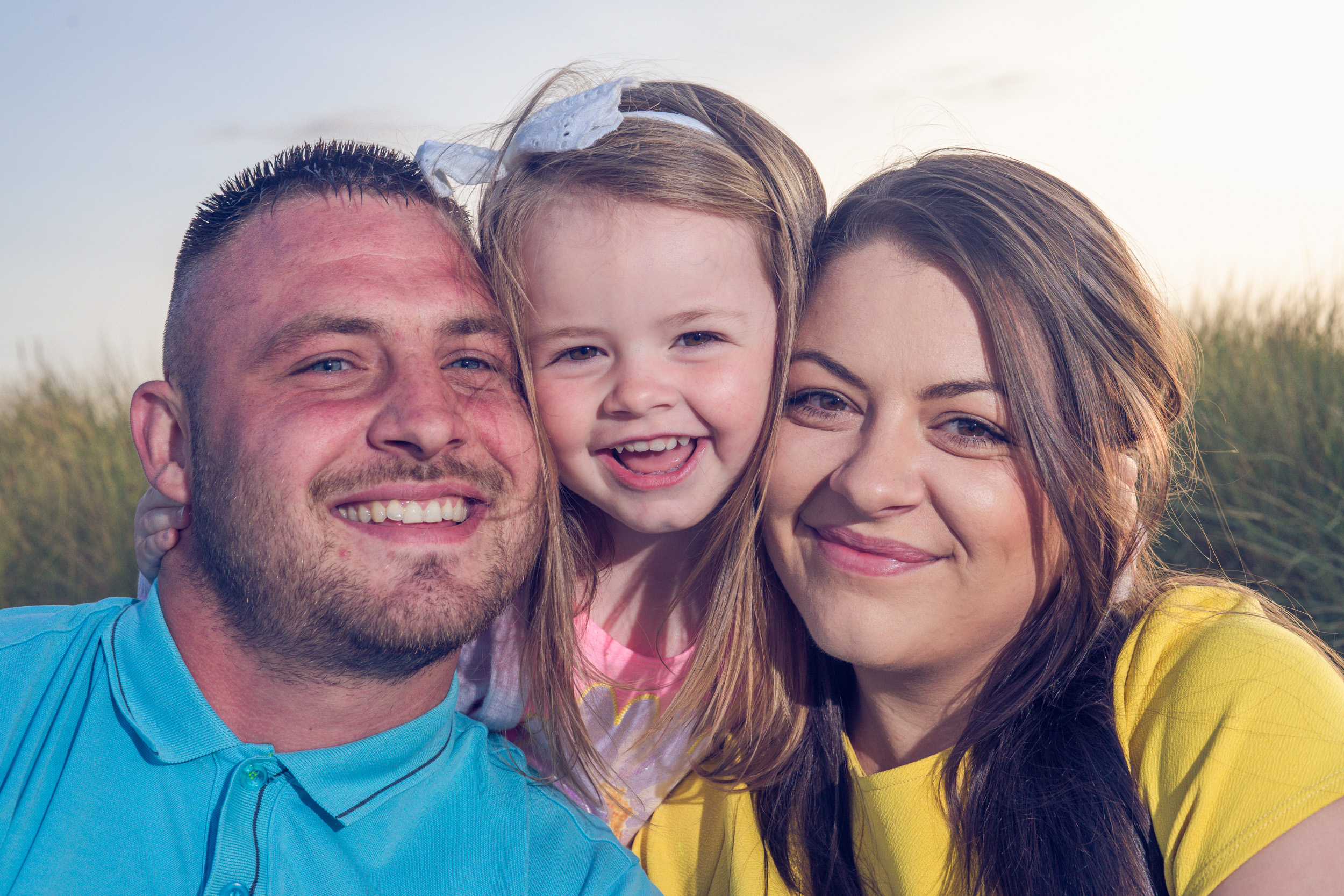 Kinmel Bay family beach shoot