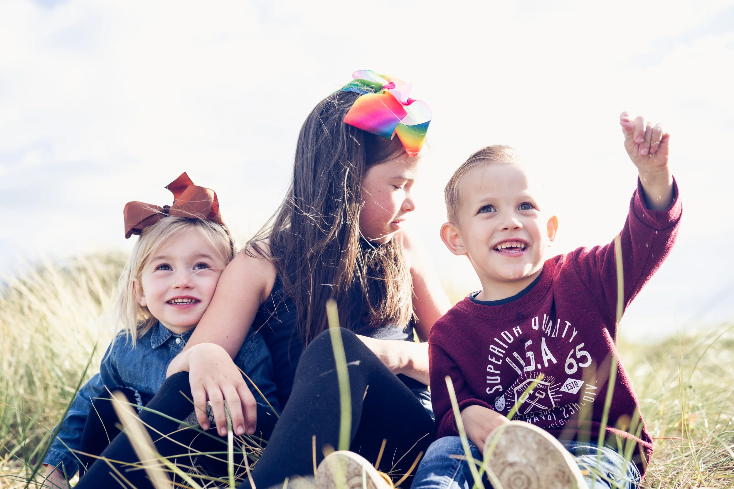 Amanda, Kinmel Bay beach, Family shoot.