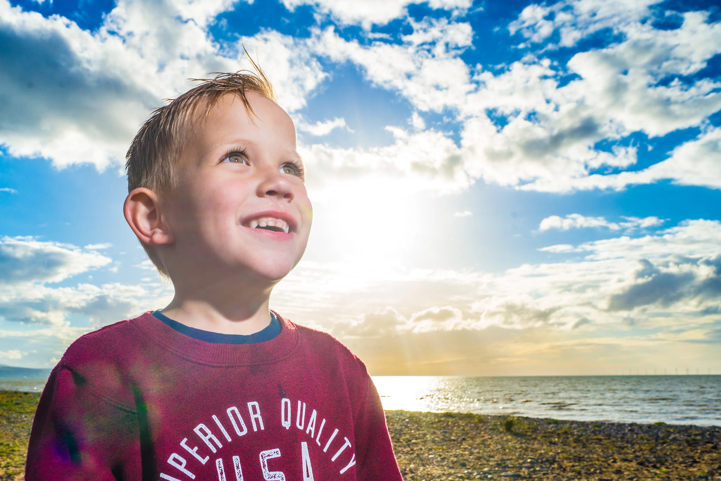 Kinmel Bay family beach shoot