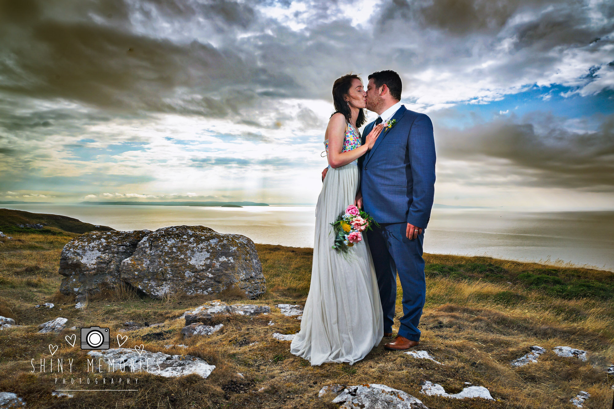 Shiny Memories North Wales Wedding Photographers - The Beaches - Pentre Mawr Country House-8.jpg