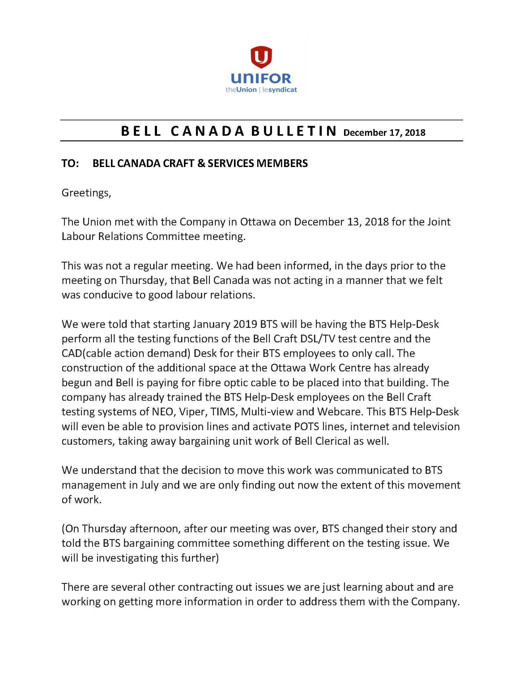 Bulletin Bell Canada Craft & Services - December 2018.jpg