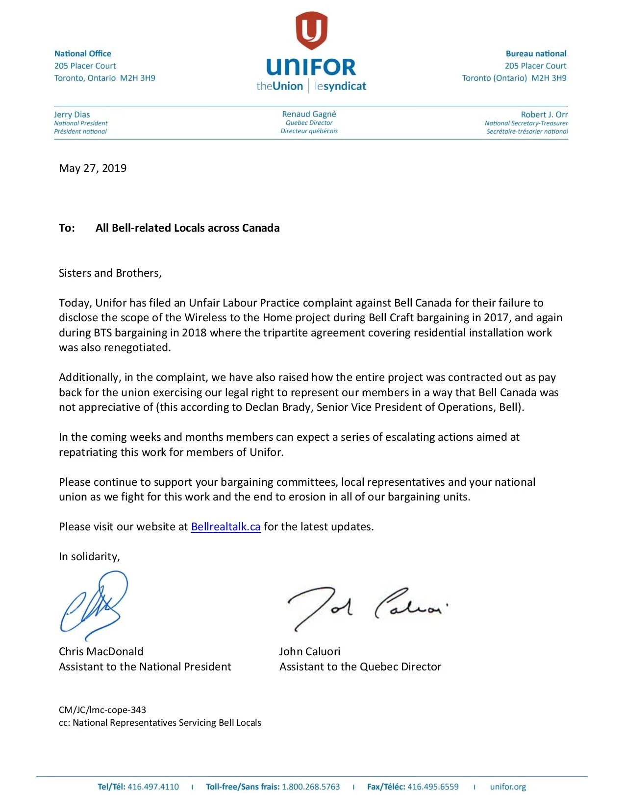Letter to Bell locals re ULP May 27.2019-page-001.jpg