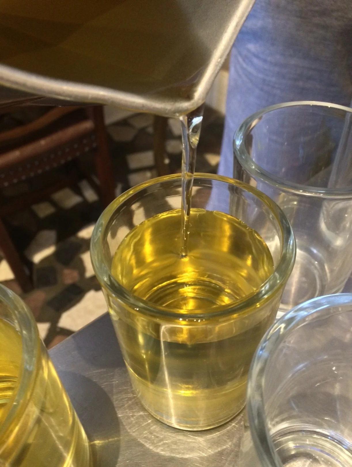 Hand-poured 100% soy wax