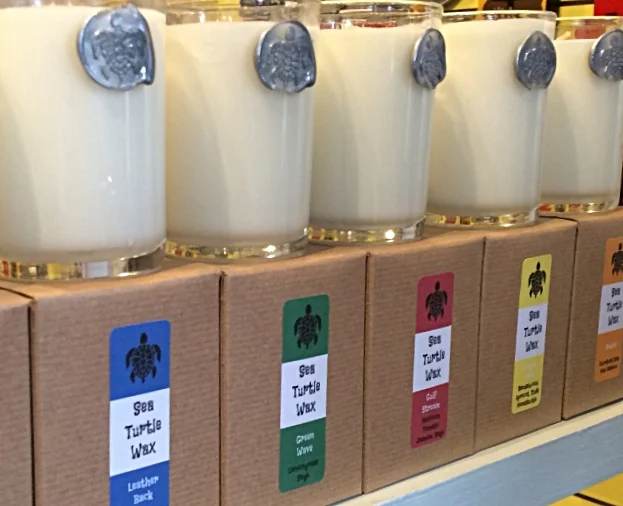 Seat Turtle Wax 100% soy candles