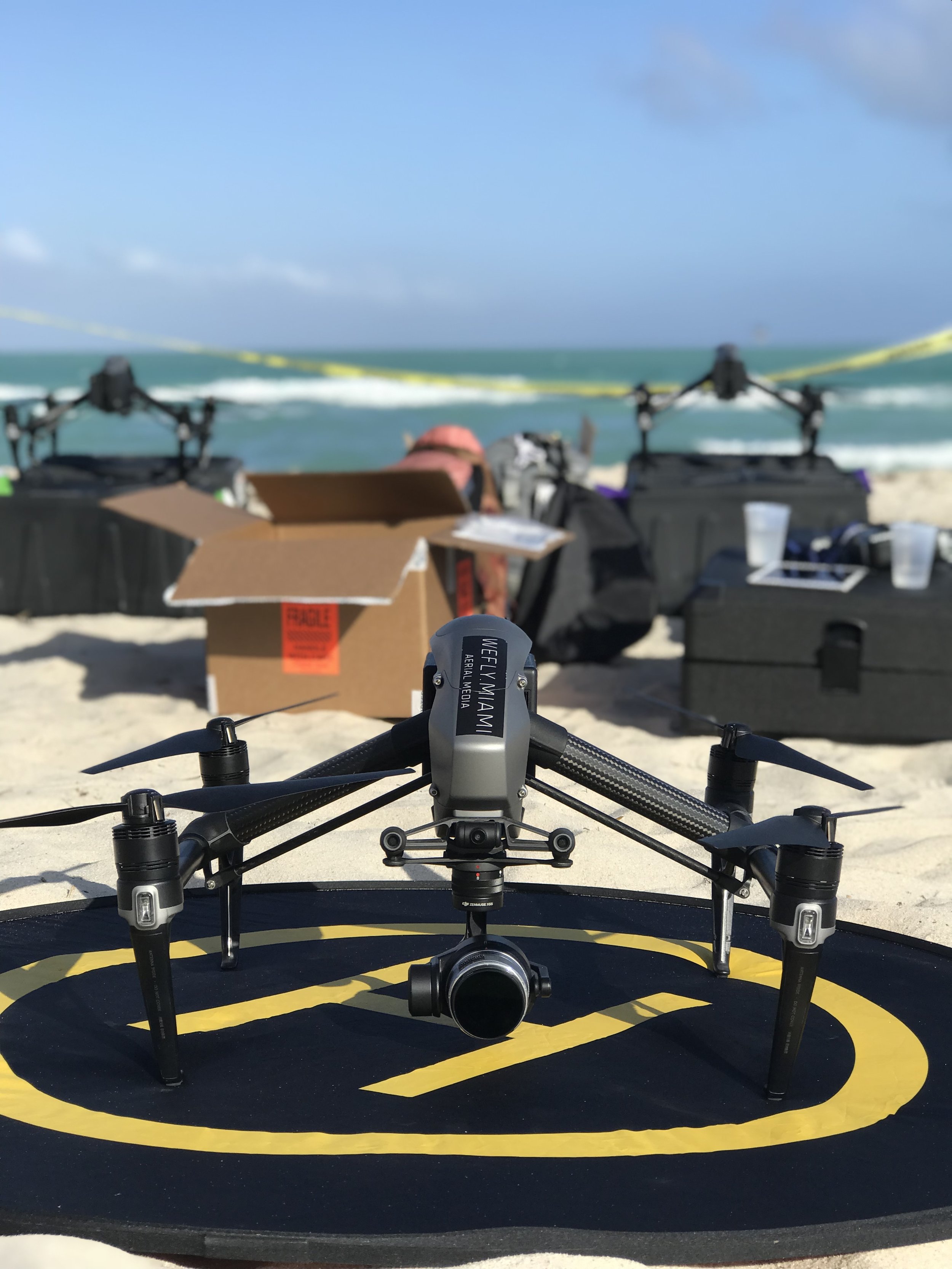 Drone Company in Miami & Los - We Fly Media
