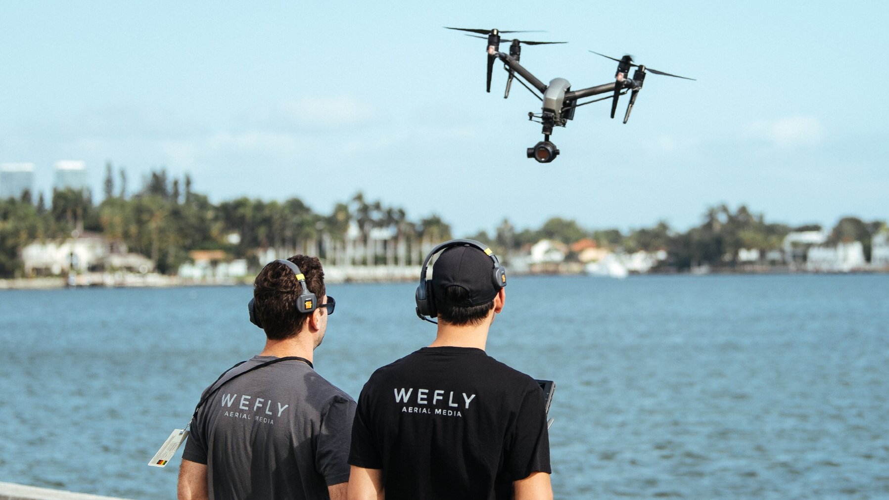 Hire DJI Inspire 2 Drone Operator in — We Aerial Media