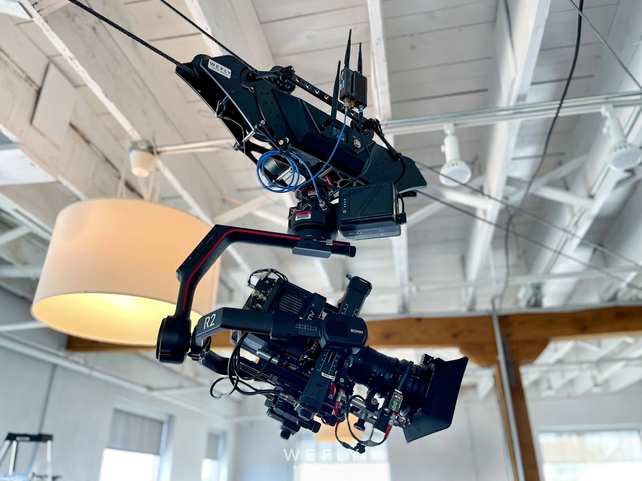 Why a Cable Cam is a Great Addition to Live Broadcasts