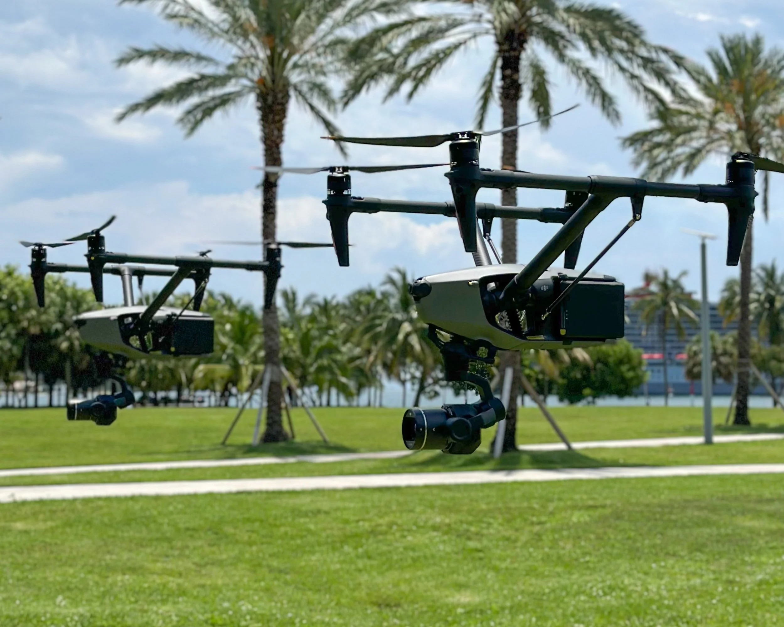 Hire DJI Inspire 3 in Miami