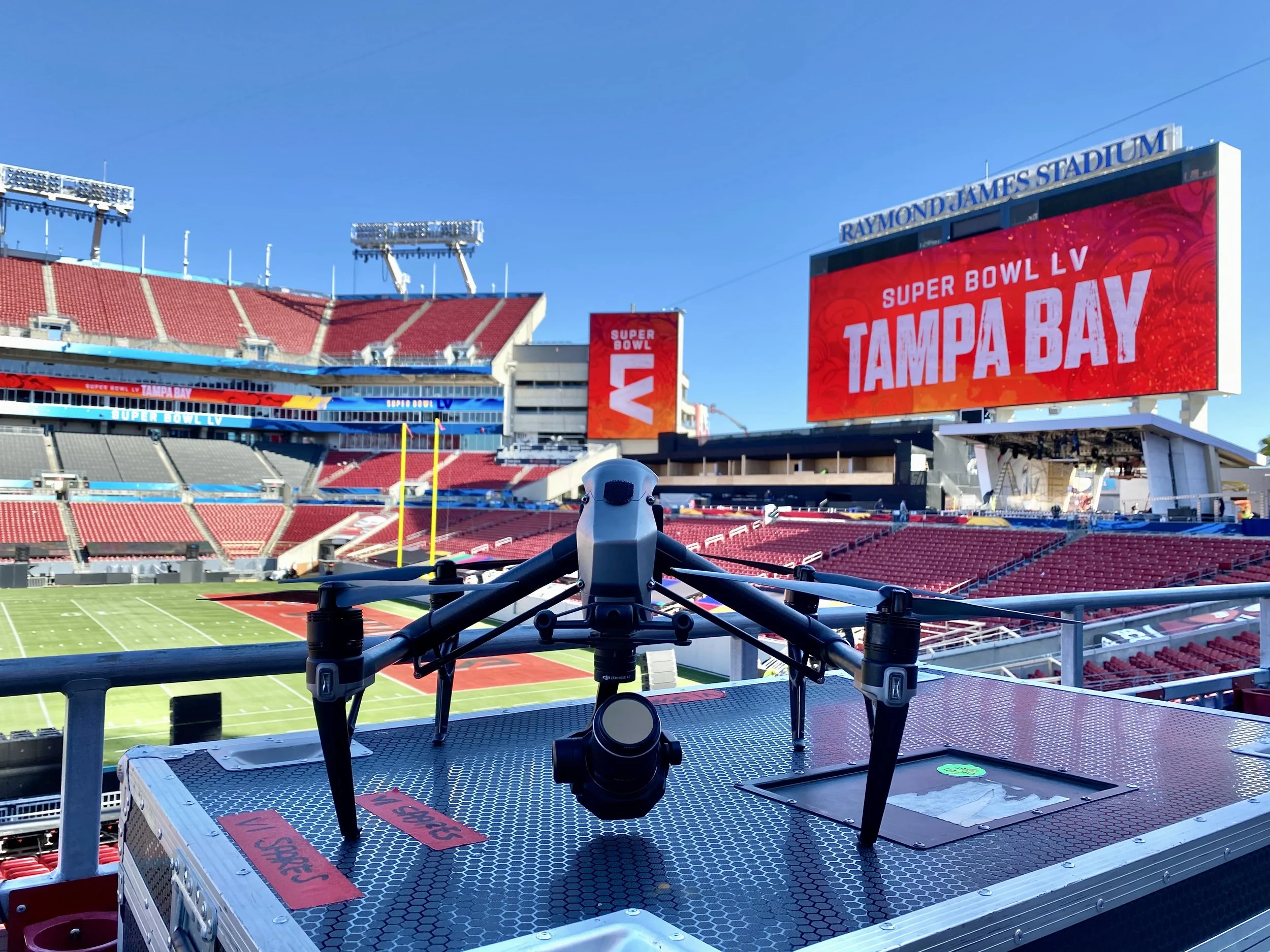Elevating Live Broadcasts with Drones