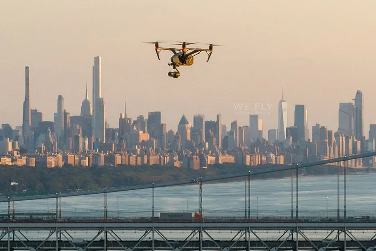 Hire DJI Inspire 3 in New York City