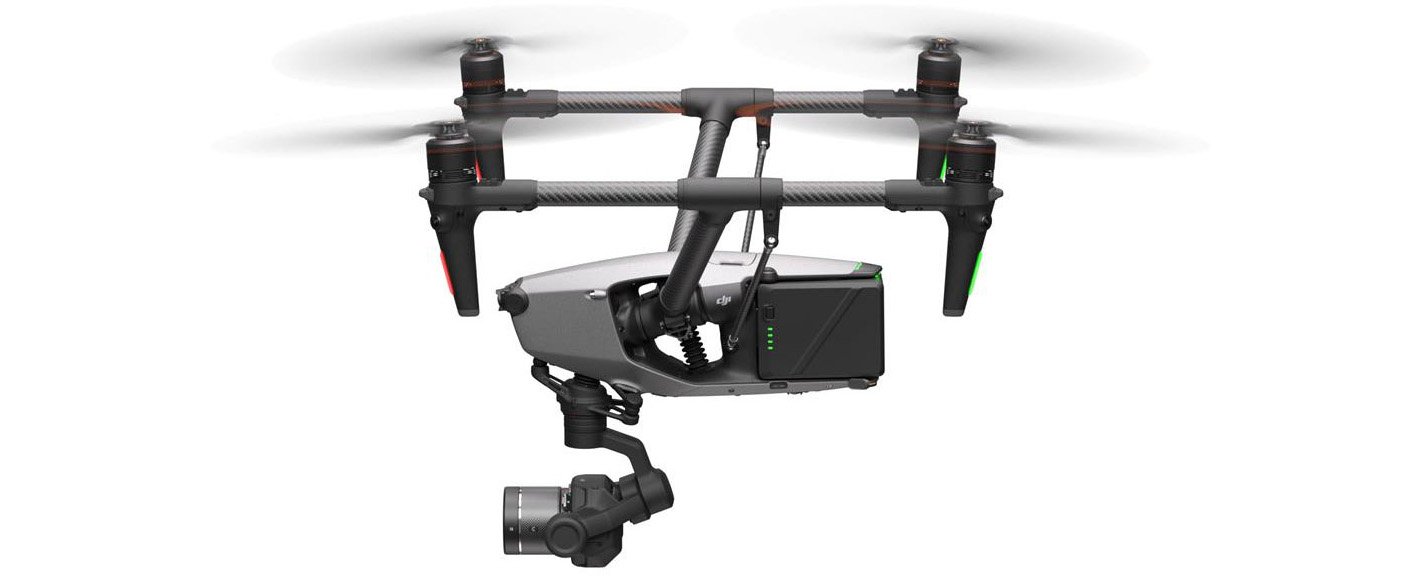 DJI Inspire 3 with X9-Air