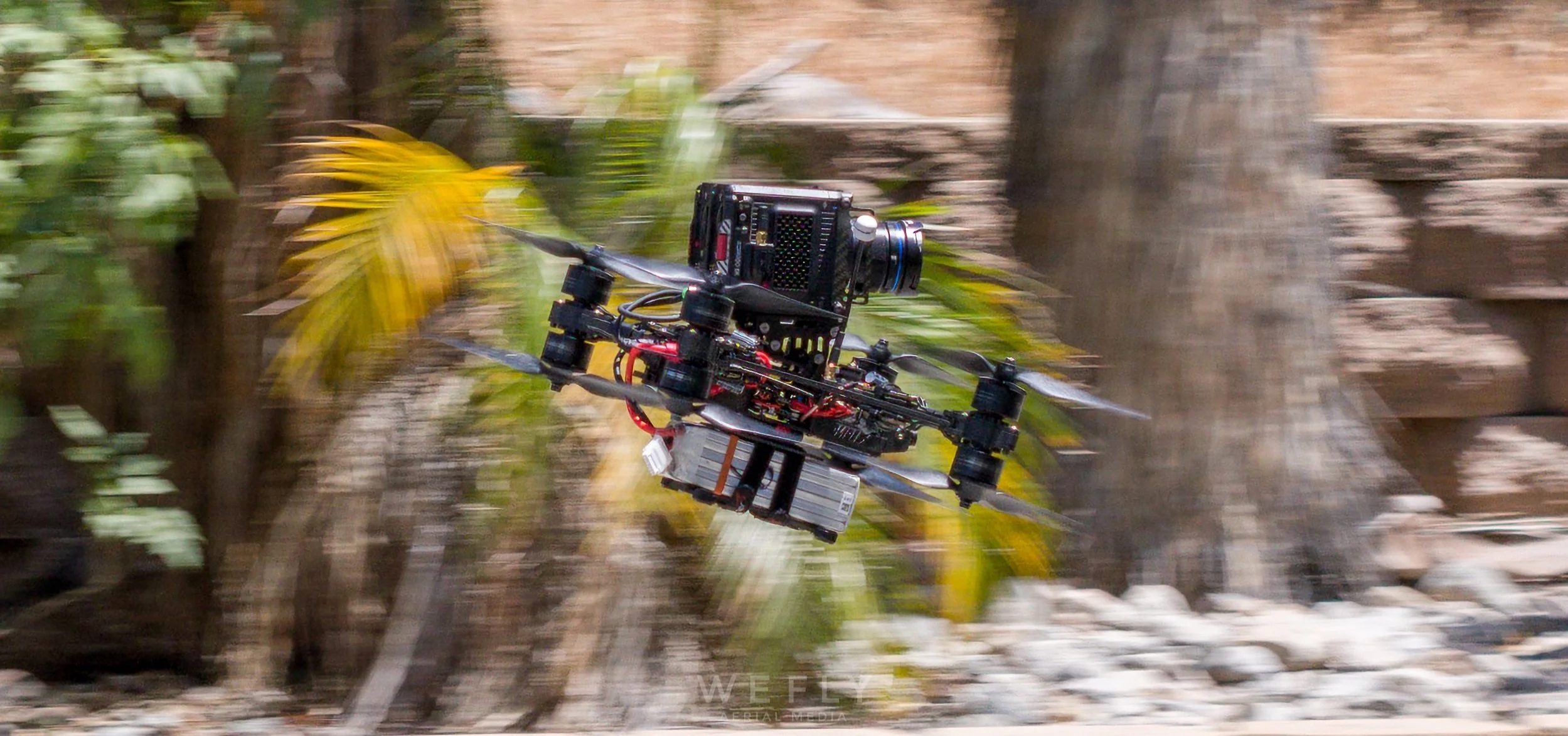 FPV drone for film and TV production
