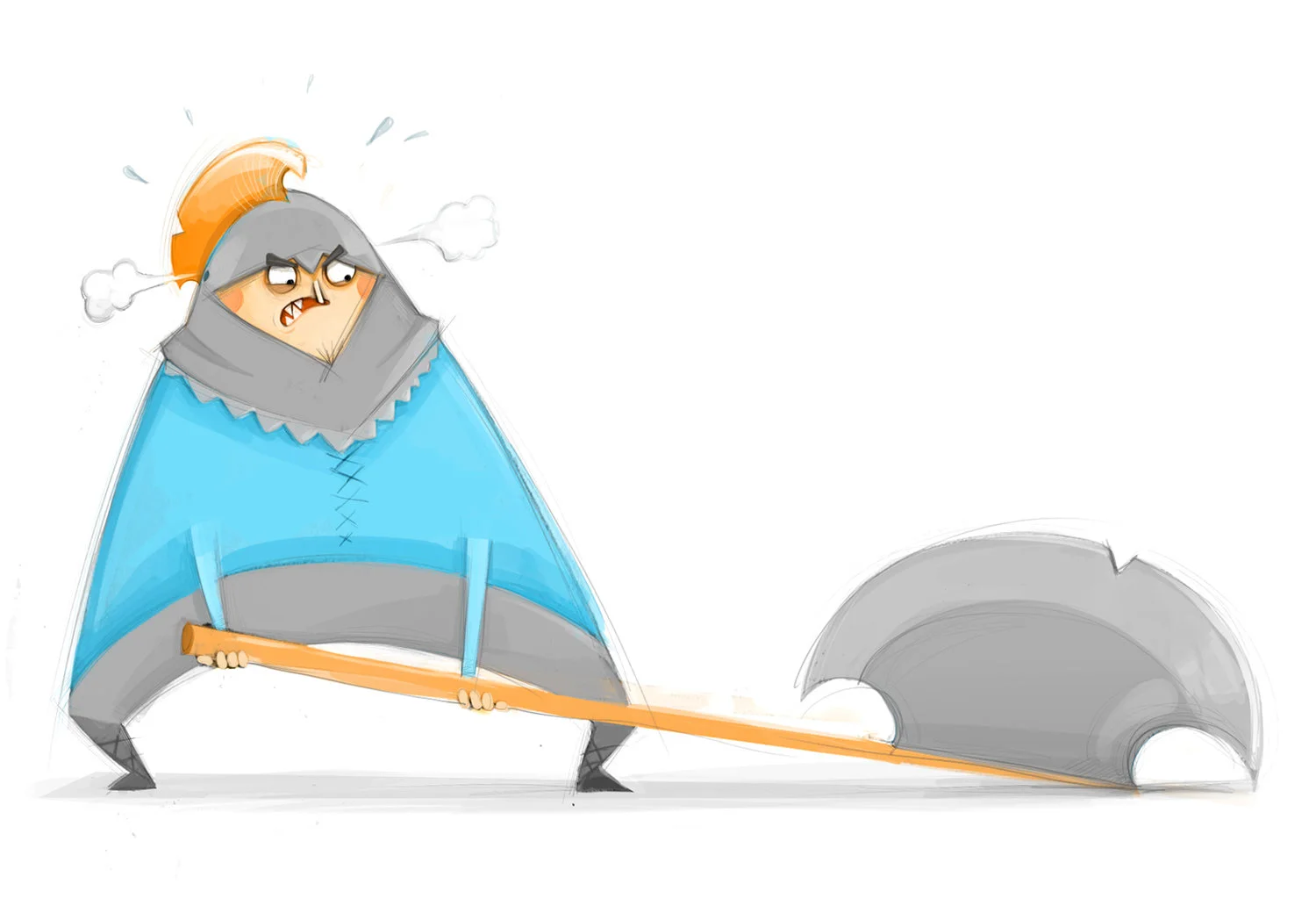 character for a designing class with nate wragg