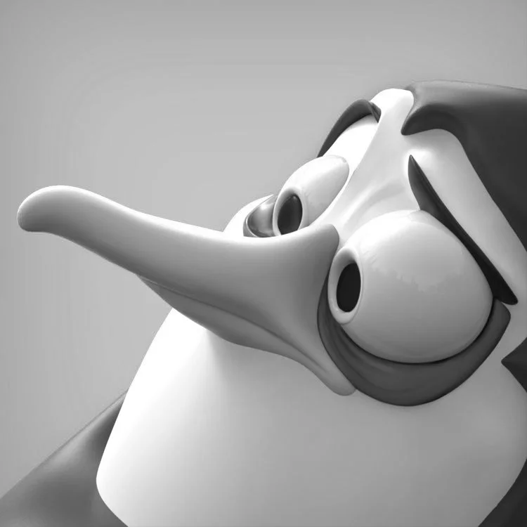 3d practice: model based on concept by dan seddon