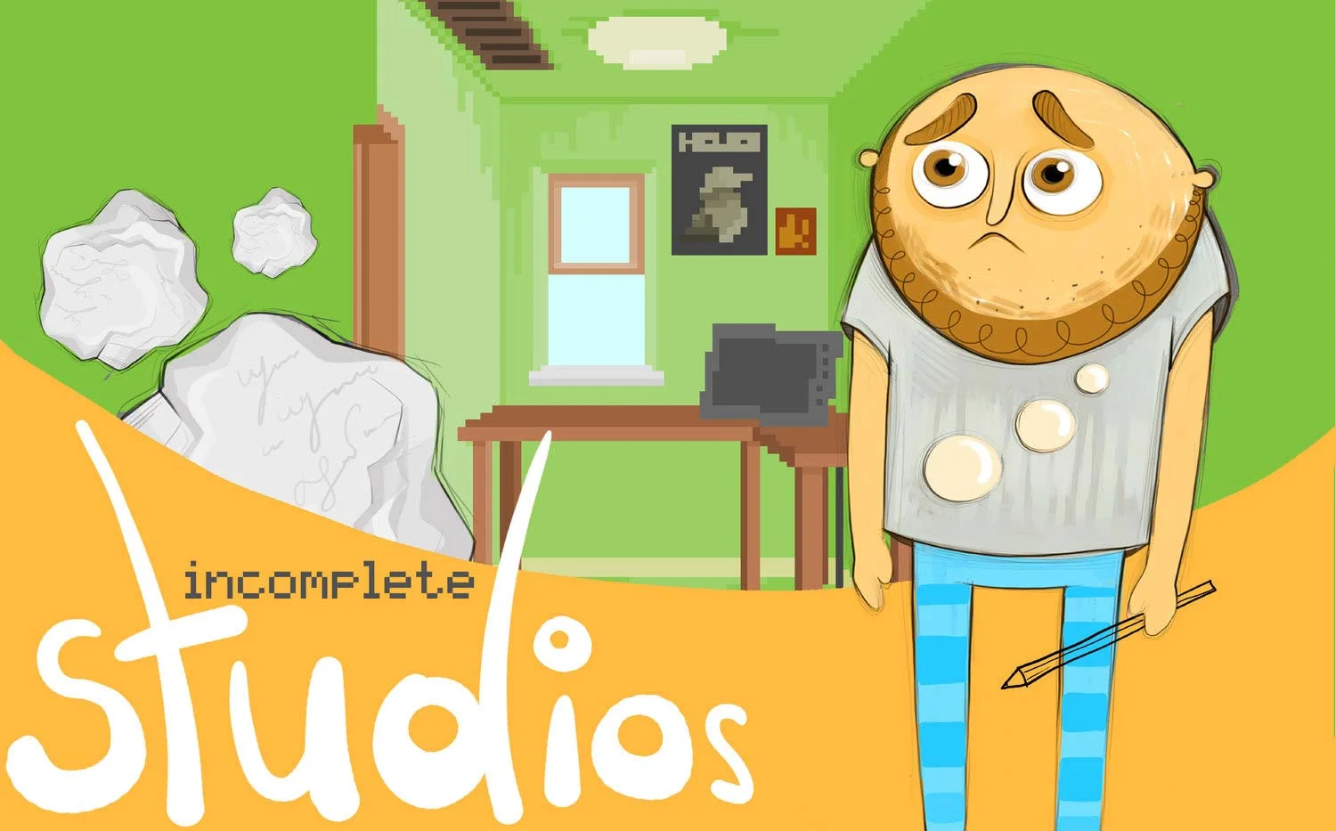 game for ludum dare game jam / cooperation with anil demir