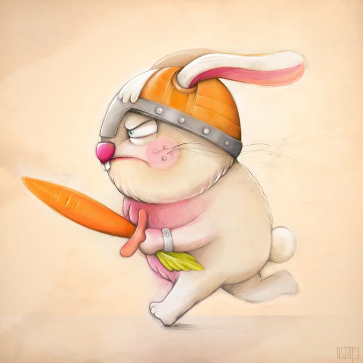 bunny character design