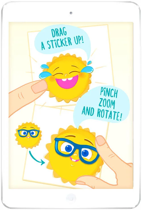 imessage stickers for eggroll game / new on the app store