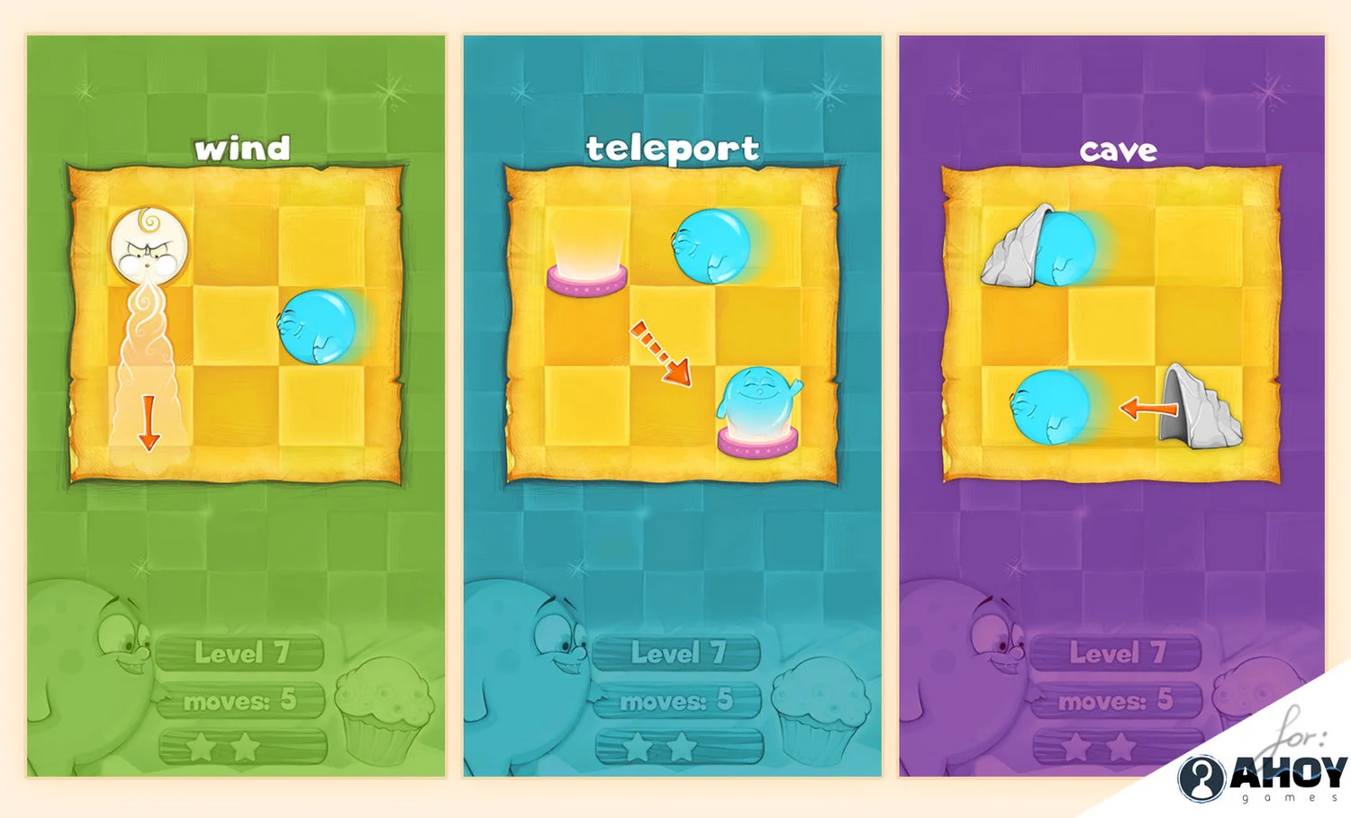 ui projects for chubby roll / for ahoy games