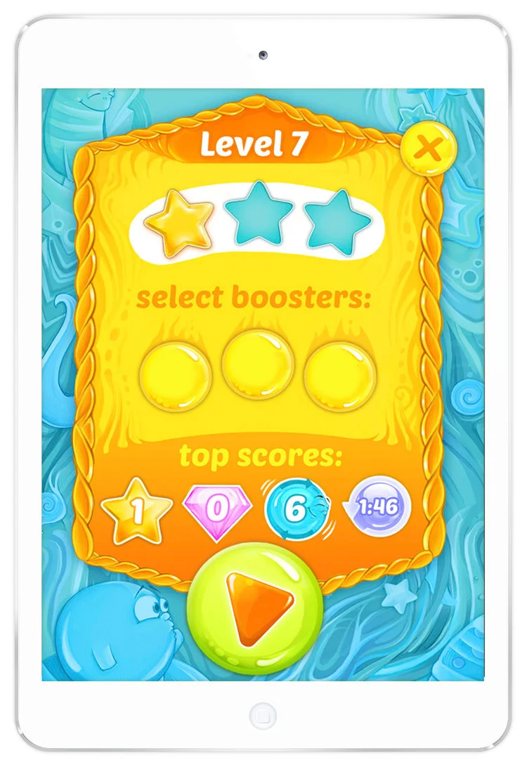 ui projects for chubby roll / for ahoy games