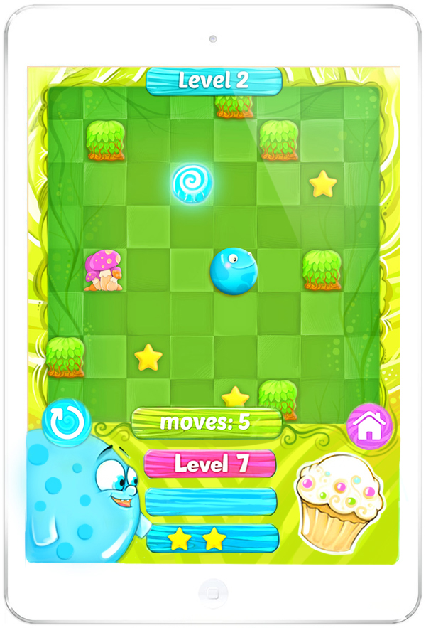 ui projects for chubby roll / for ahoy games