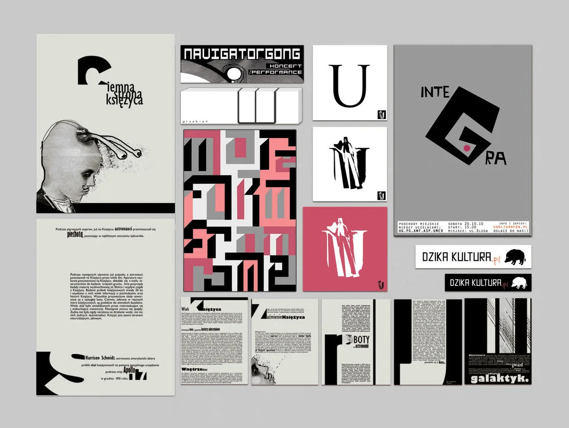 typography projects for academic class