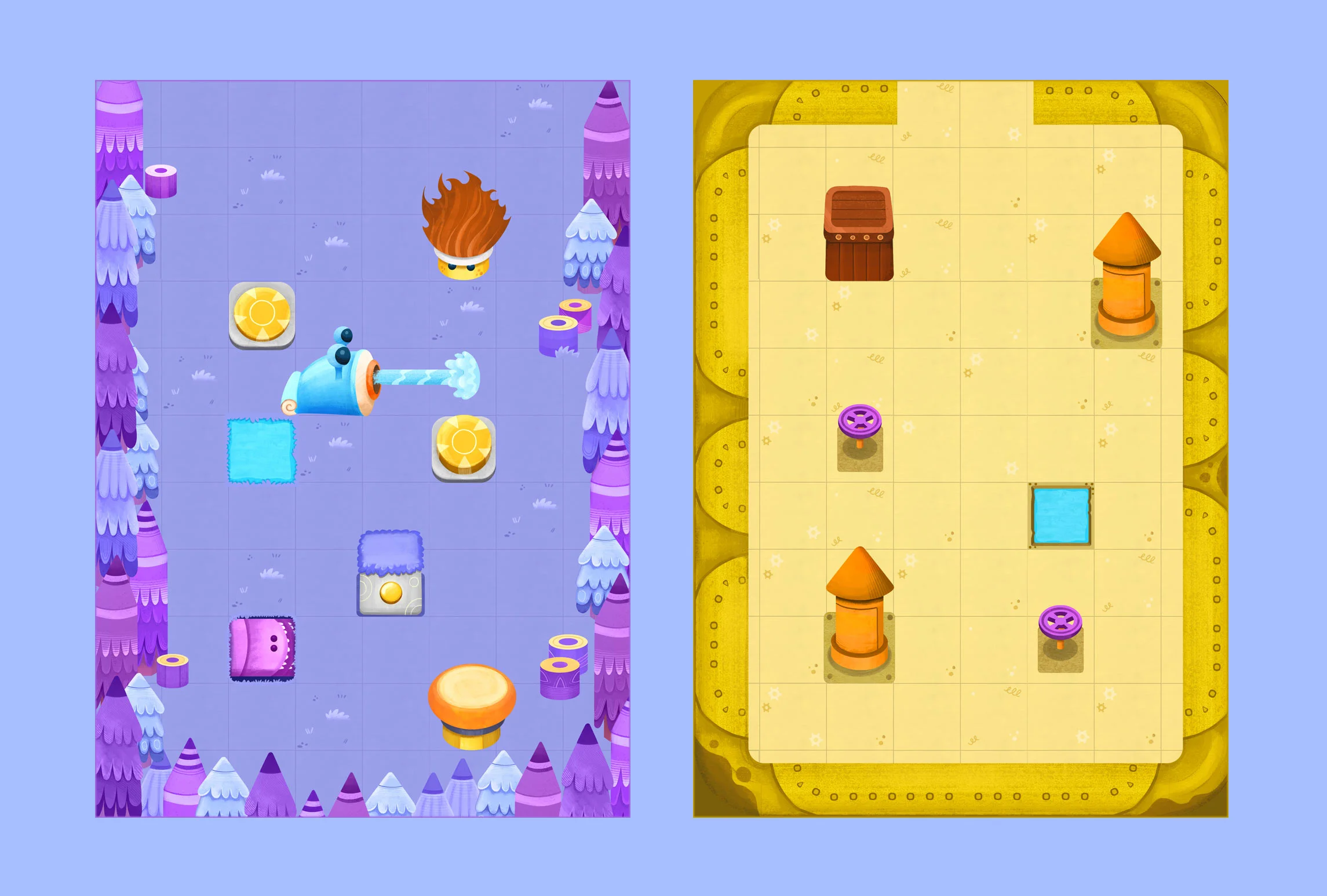 map assets for osmo: coding duo