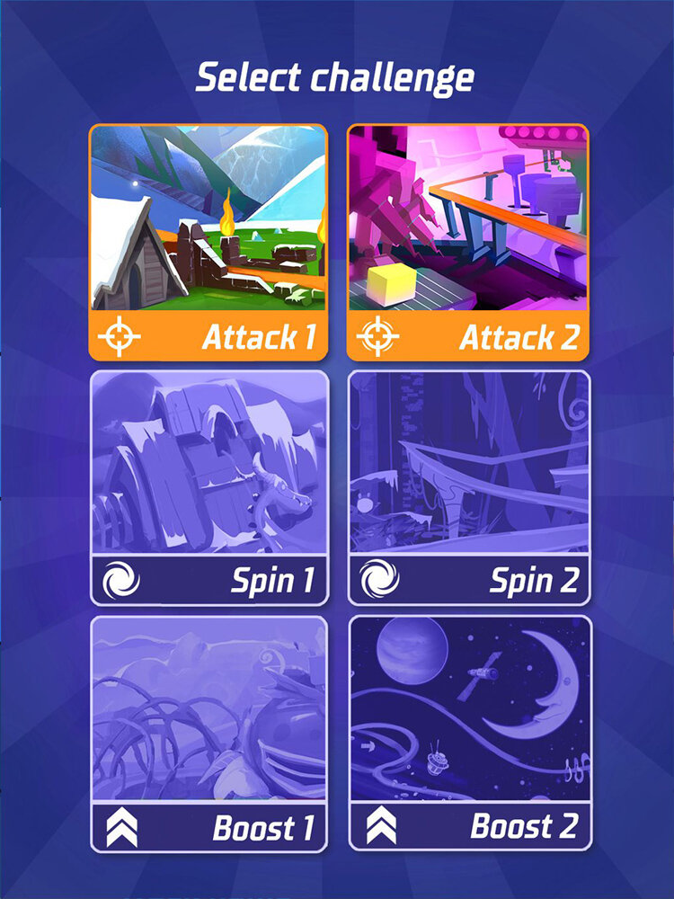 UI screen concepts for osmo: mindracers / 2017