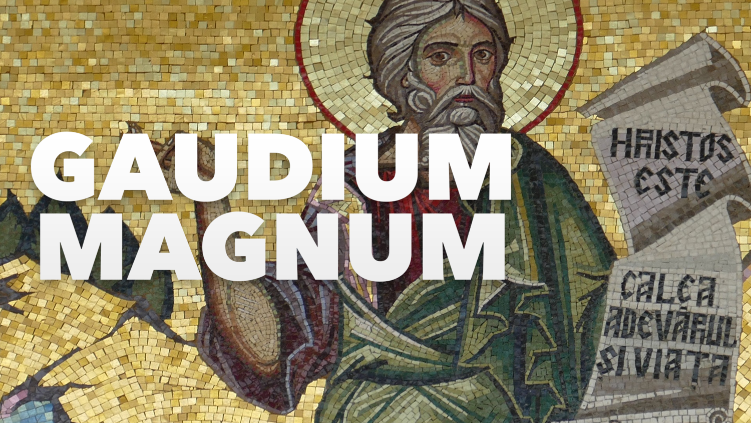 CU Weekly 451: Gaudium Magnum